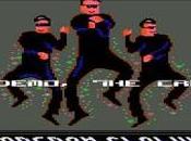Gangnam Style pixel dans Commodore