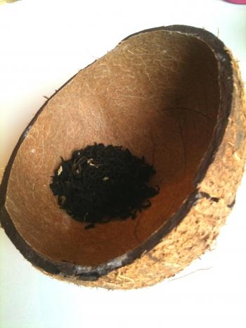 ThÃ© noir Ã  la noix de coco - BrÃ»lerie Richelme (1)