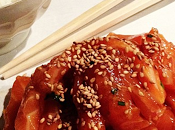 Saumon sashimi