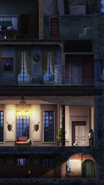 Un fond d'écran sur iPhone 5 basé sur ''Le Secret de La Licorne''...