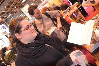 [Evenement] - Salon du Livre de Paris : samedi 23 mars 2013 / dimanche 24 mars 2013