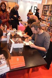 [Evenement] - Salon du Livre de Paris : samedi 23 mars 2013 / dimanche 24 mars 2013