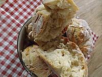 Petits pains sans pétrissage