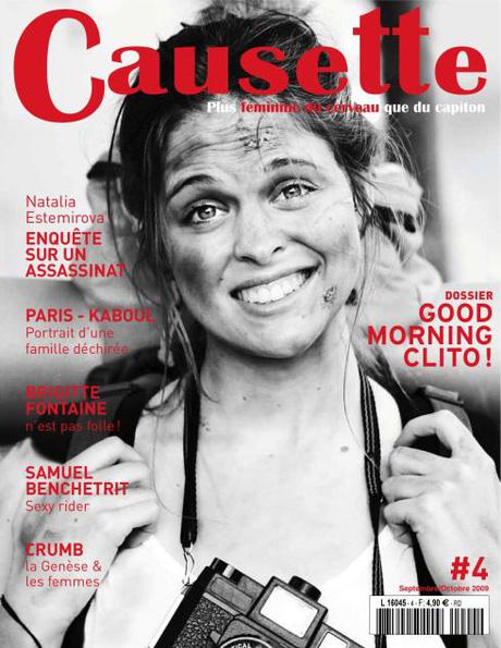 La presse féminine fait débat Causette, le magazine plus féminin du cerveau que du capiton
