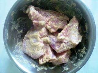 Lapin à la moutarde