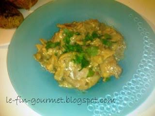 Lapin à la moutarde