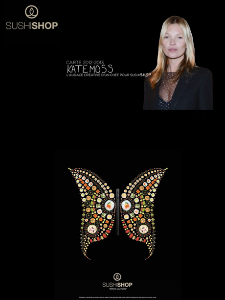 La Kate Moss box de Sushi Shop La Kate Moss box de Sushi Shop
