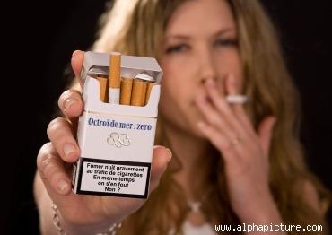 Cigarettes low-cost au débarcadère