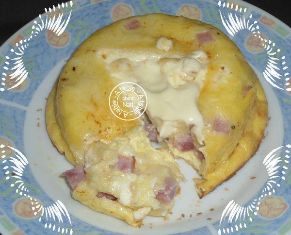 moelleux au jambon et vache qui rit 2