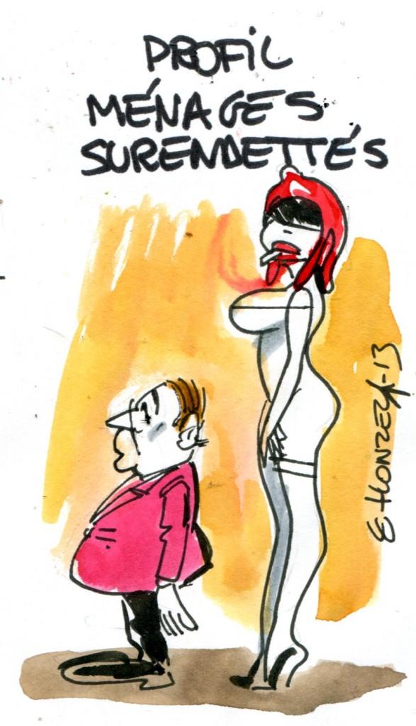 Surendettement : où en est-on en France ?