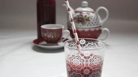 bft Cocktail de thé et sablé lapin