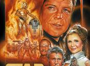 Star Wars Episode VII. Nouvelle affiche dans style Drew Struzan