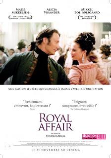 Royal Affair (En Kongelig Affære - Nikolaj Arcel, 2012)