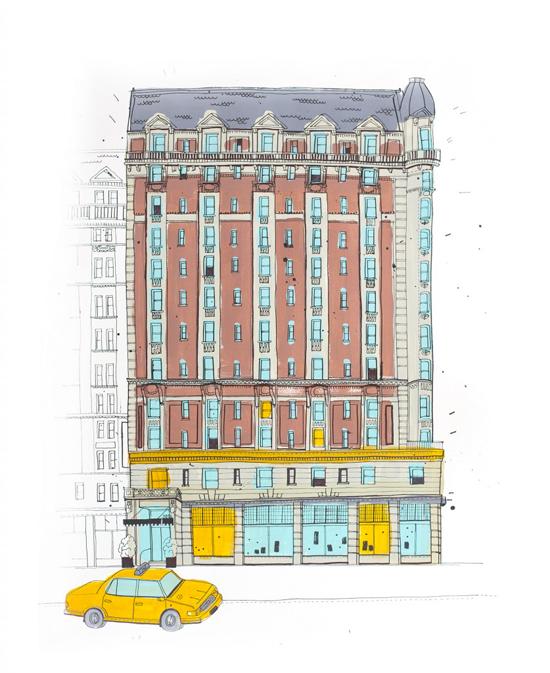 Buildings new-yorkais