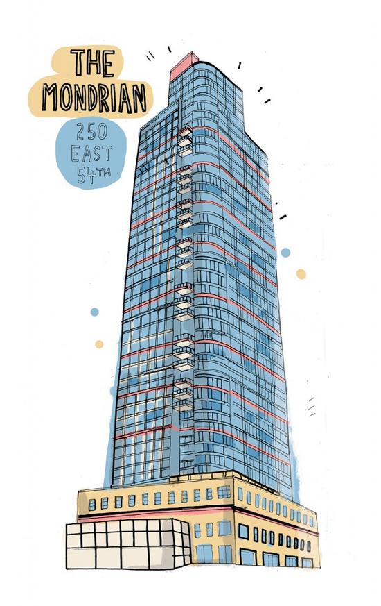 Buildings new-yorkais