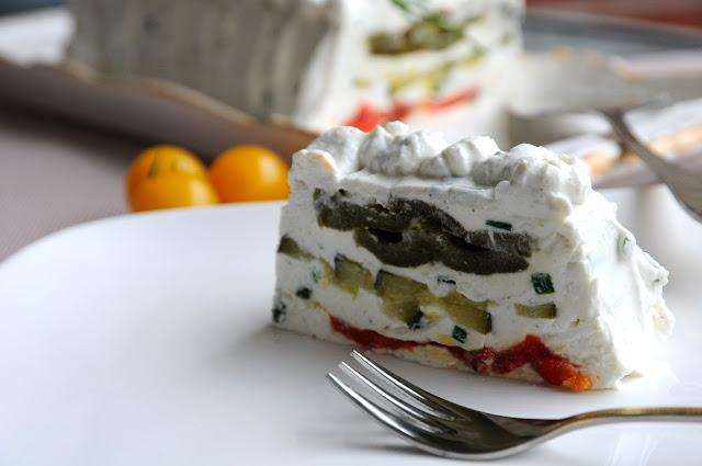 Terrine de légumes du soleil au chèvre