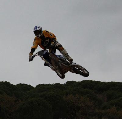 Grégory Capra et le motocross