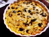 Gratin Courgette Olives Noires Facile