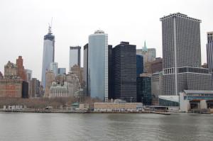 Une des vues du Ferry...