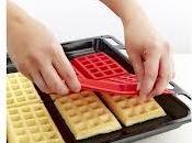 Gauffres pommes terre carottes