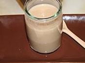 "Flanby" vanille noisette