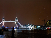 Star Trek envahit ciel londonien