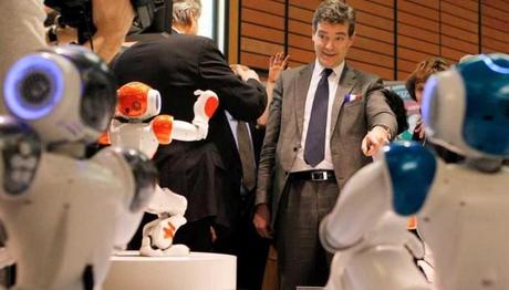 Nouveau plan d’Arnaud Montebourg « France Robots Initiatives »