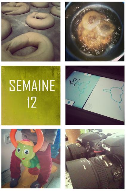 Notre quotidien ^^ semaine 12