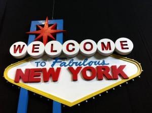 New-York s’installe a la Foire de Lyon !