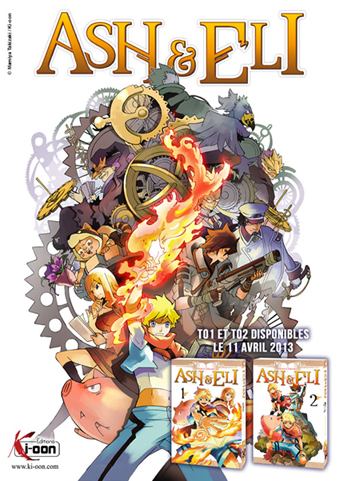 Ash & Eli manga