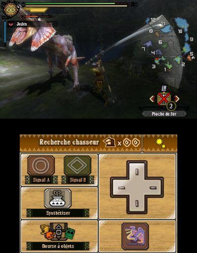 [Test] Monster Hunter 3 Ultimate – 3DS