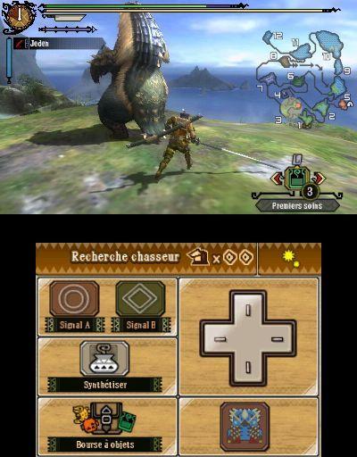 [Test] Monster Hunter 3 Ultimate – 3DS