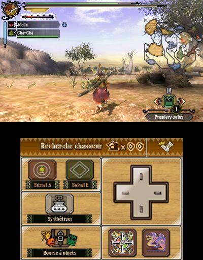 [Test] Monster Hunter 3 Ultimate – 3DS
