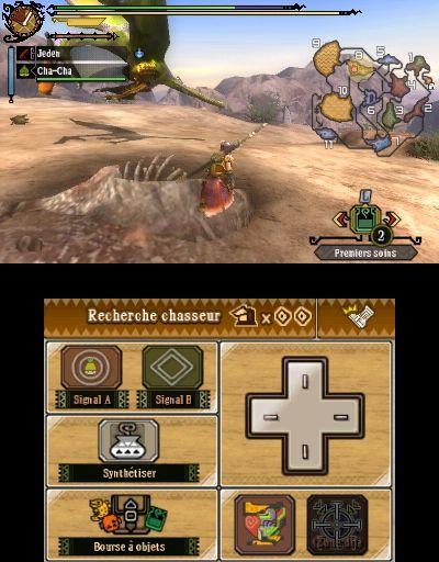[Test] Monster Hunter 3 Ultimate – 3DS