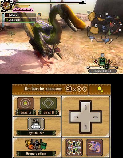 [Test] Monster Hunter 3 Ultimate – 3DS