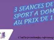 séances sport pour prix