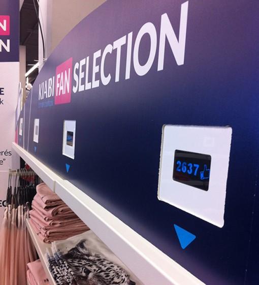 KIABI FAN SELECTION : l’expérience du social shopping