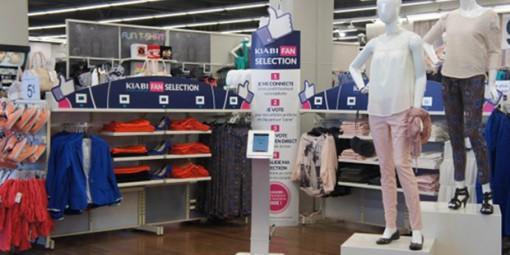 KIABI FAN SELECTION : l’expérience du social shopping