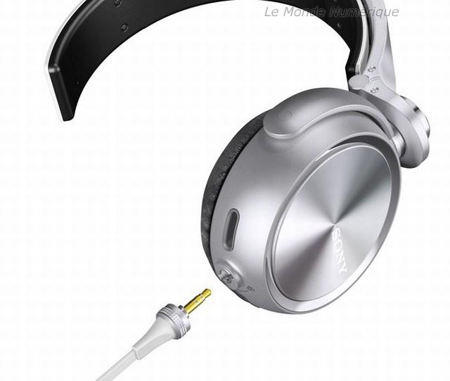 Nouveau casque haut de gamme Sony MDR-XB910 pour un maximum de basses