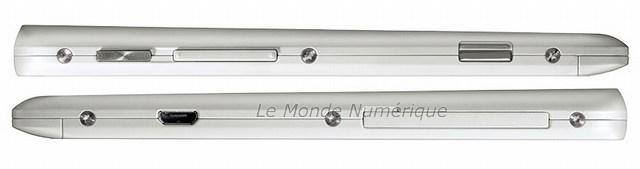 Le smartphone Motorola Razr i disponible en blanc