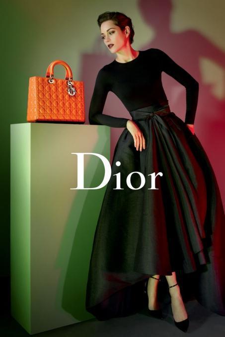 Mode : Marion Cotillard pour Lady Dior, les photos de la nouvelle campagne