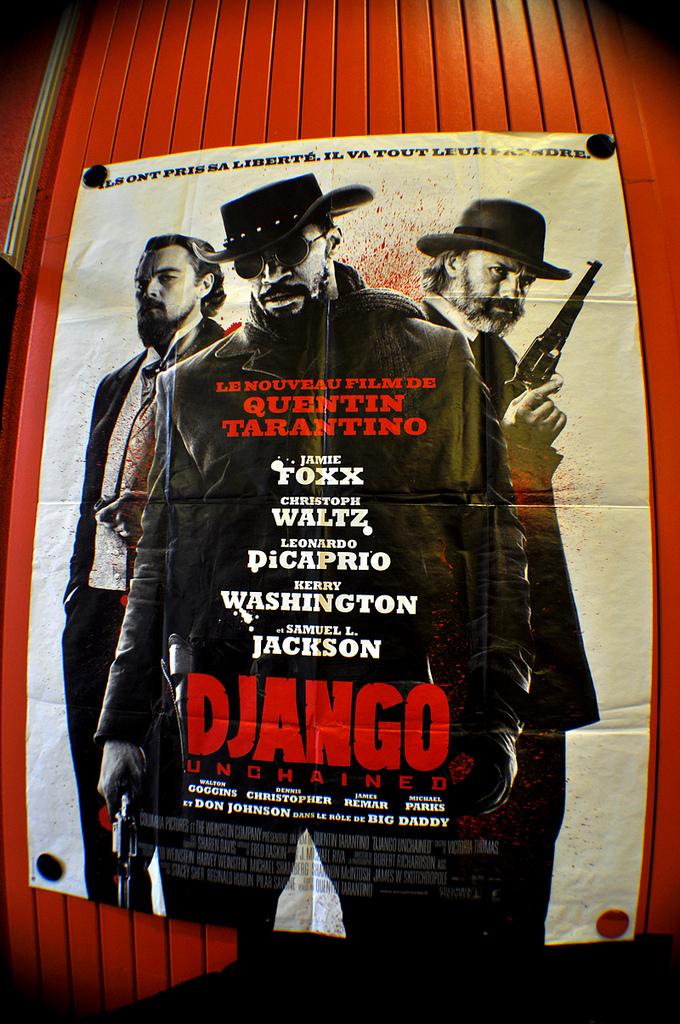 DJANGO Unchained