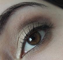 Dior Smoky Khaki Look