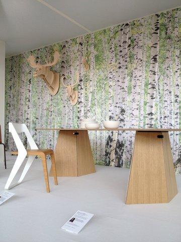 Bois & Habitat 2013 - Designers Belges