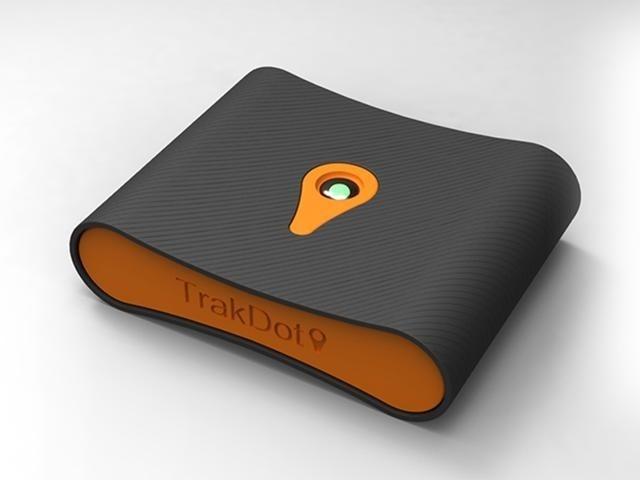 Trakdot pour iPhone, pour éviter que votre valise se fasse la malle..