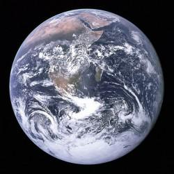 La planète Terre - Apollo 17