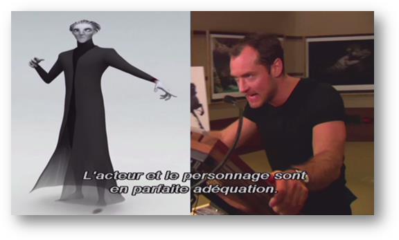 Les 5 Légendes – Rencontre avec Jude Law qui double le sombre Pitch !‏