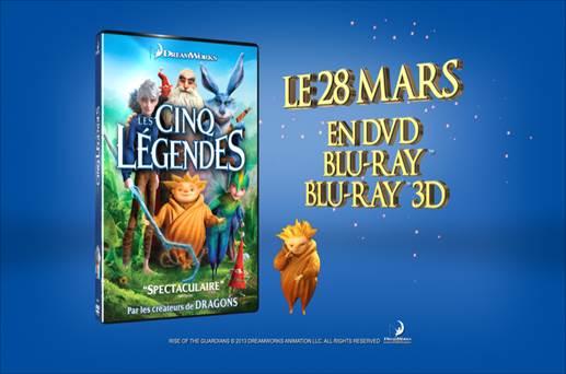 Les 5 Légendes – Rencontre avec Jude Law qui double le sombre Pitch !‏