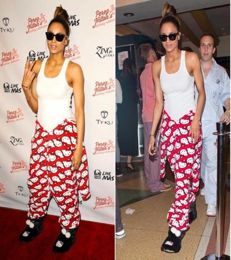 LE STYLE CIARA : CUIR AU TRAVAIL, SEXY DANS VOGUE, HELLO KITTY DANS LA RUE