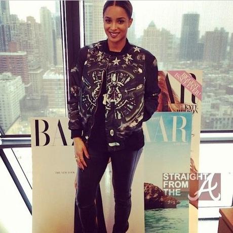 LE STYLE CIARA : CUIR AU TRAVAIL, SEXY DANS VOGUE, HELLO KITTY DANS LA RUE